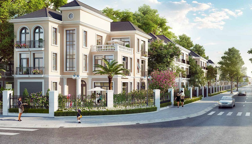 Huyện Gia Lâm dẫn đầu giao dịch nhà biệt thự, liền kề - Ảnh 1. Huyện Gia Lâm dẫn đầu giao dịch nhà biệt thự, liền kề - Ảnh 1.