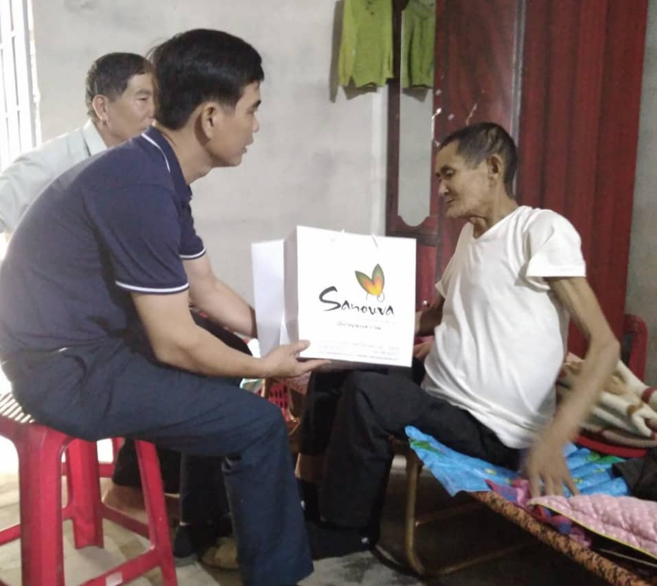 Tết nhân ái đến với người dân Đà Nẵng - Ảnh 4. Tết nhân ái đến với người dân Đà Nẵng - Ảnh 4.