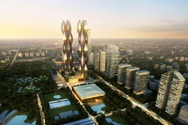 Tân Hoàng Minh bán lại cho chủ cũ tòa nhà cao nhất Việt Nam… trên giấy - Ảnh 1. Tân Hoàng Minh bán lại cho chủ cũ tòa nhà cao nhất Việt Nam… trên giấy - Ảnh 1.