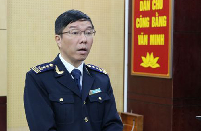 Chân dung tân Phó tổng cục trưởng Tổng cục Hải quan - Ảnh 1. Chân dung tân Phó tổng cục trưởng Tổng cục Hải quan - Ảnh 1.