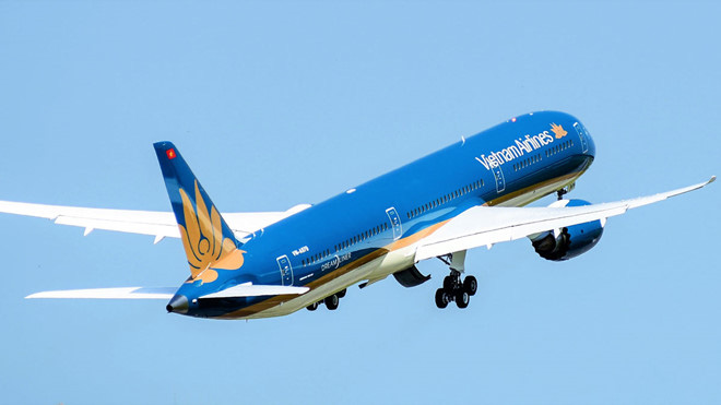 Thị phần giảm, Vietnam Airlines thoát lỗ nhờ sale and leaseback - Ảnh 1. Thị phần giảm, Vietnam Airlines thoát lỗ nhờ sale and leaseback - Ảnh 1.