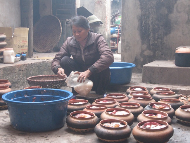 Thưởng lãm thức ngon làng Vũ Đại - Ảnh 3.