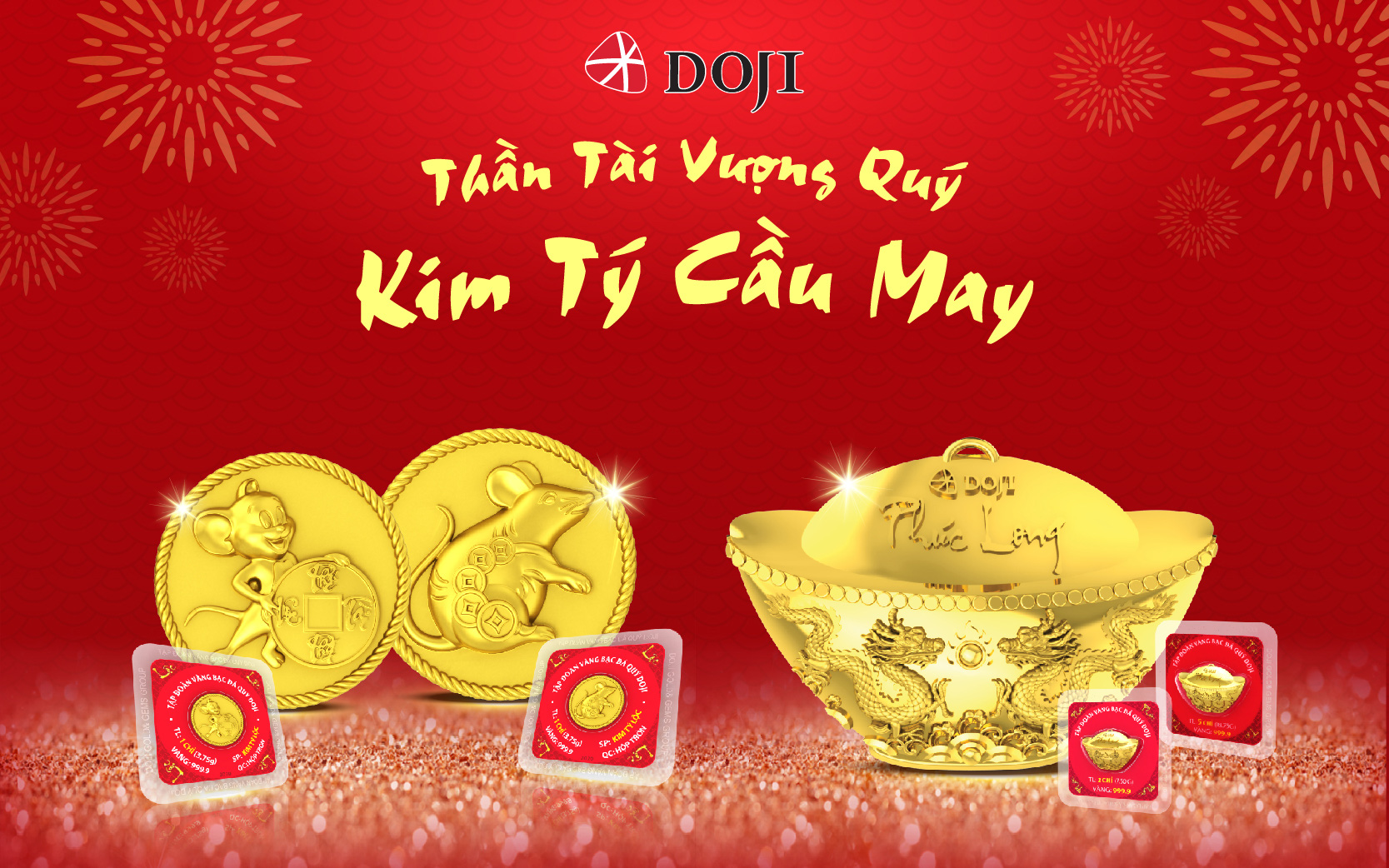 DOJI tung ra 28.000 sản phẩm đón ngày Thần tài 2020 - Ảnh 1. DOJI tung ra 28.000 sản phẩm đón ngày Thần tài 2020 - Ảnh 1.
