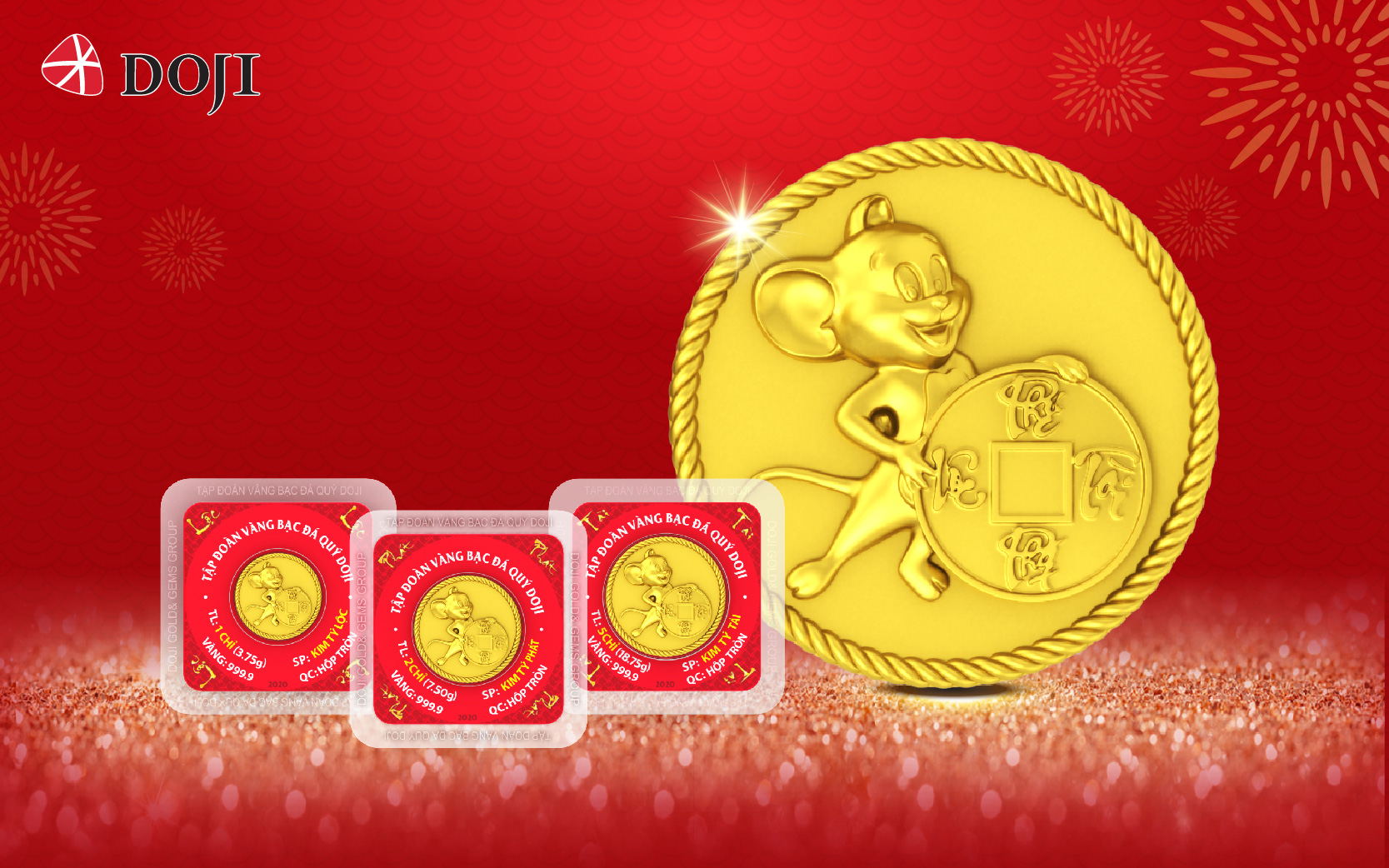 DOJI tung ra 28.000 sản phẩm đón ngày Thần tài 2020 - Ảnh 3. DOJI tung ra 28.000 sản phẩm đón ngày Thần tài 2020 - Ảnh 3.
