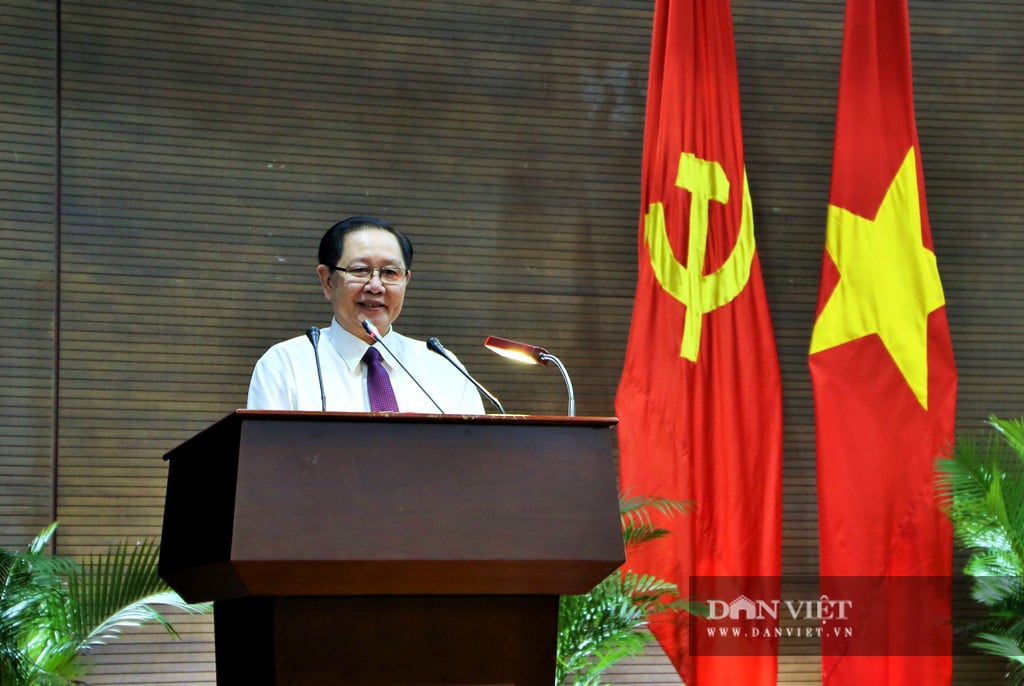 Nguyên bí thư Tỉnh ủy Yên Bái làm thứ trưởng Bộ Nội vụ - Ảnh 2.