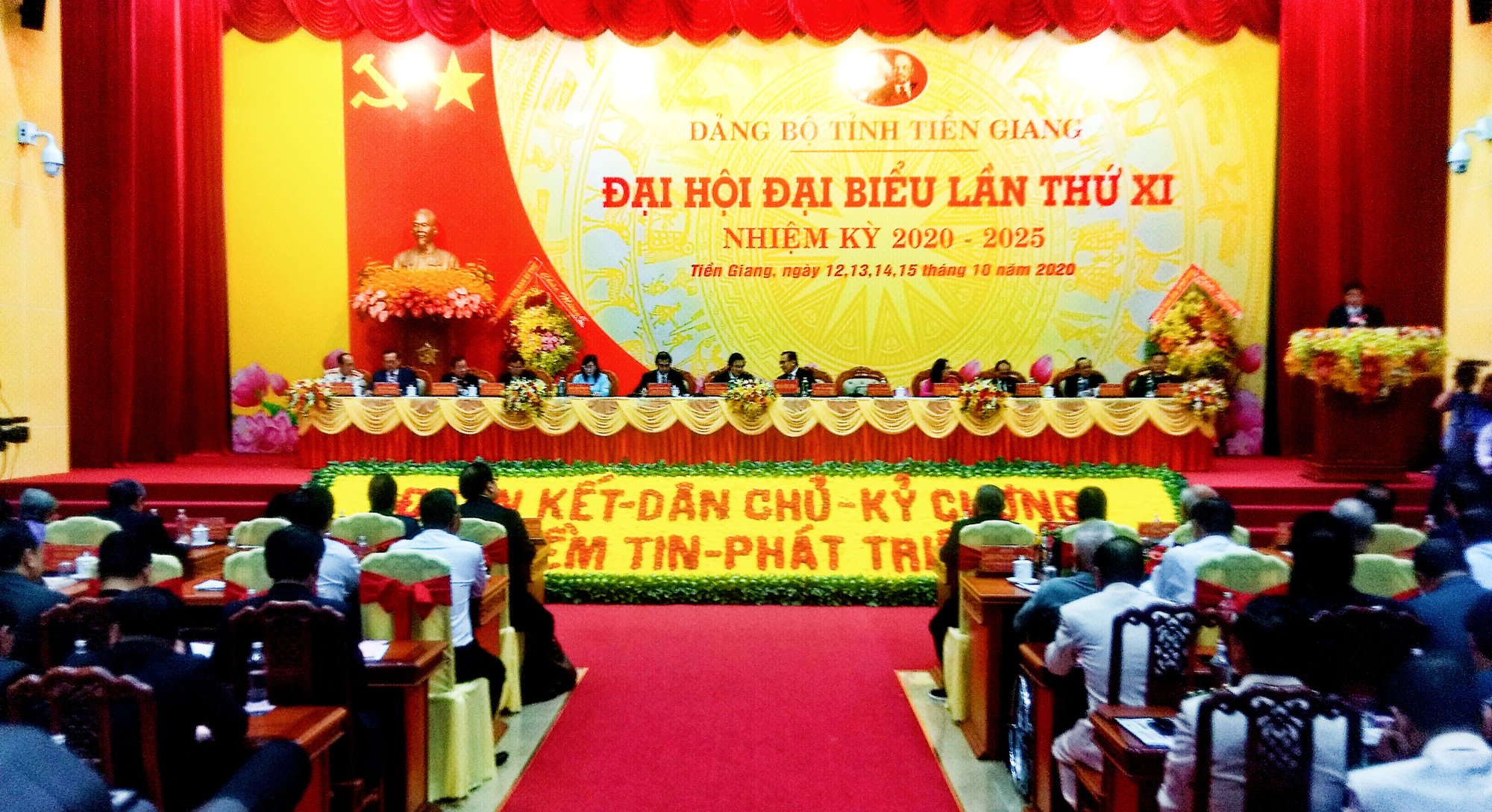 Ủy viên Bộ Chính trị Hoàng Trung Hải: Tiền Giang tăng cường liên kết vùng, thúc đẩy phát triển kinh tế  - Ảnh 2.