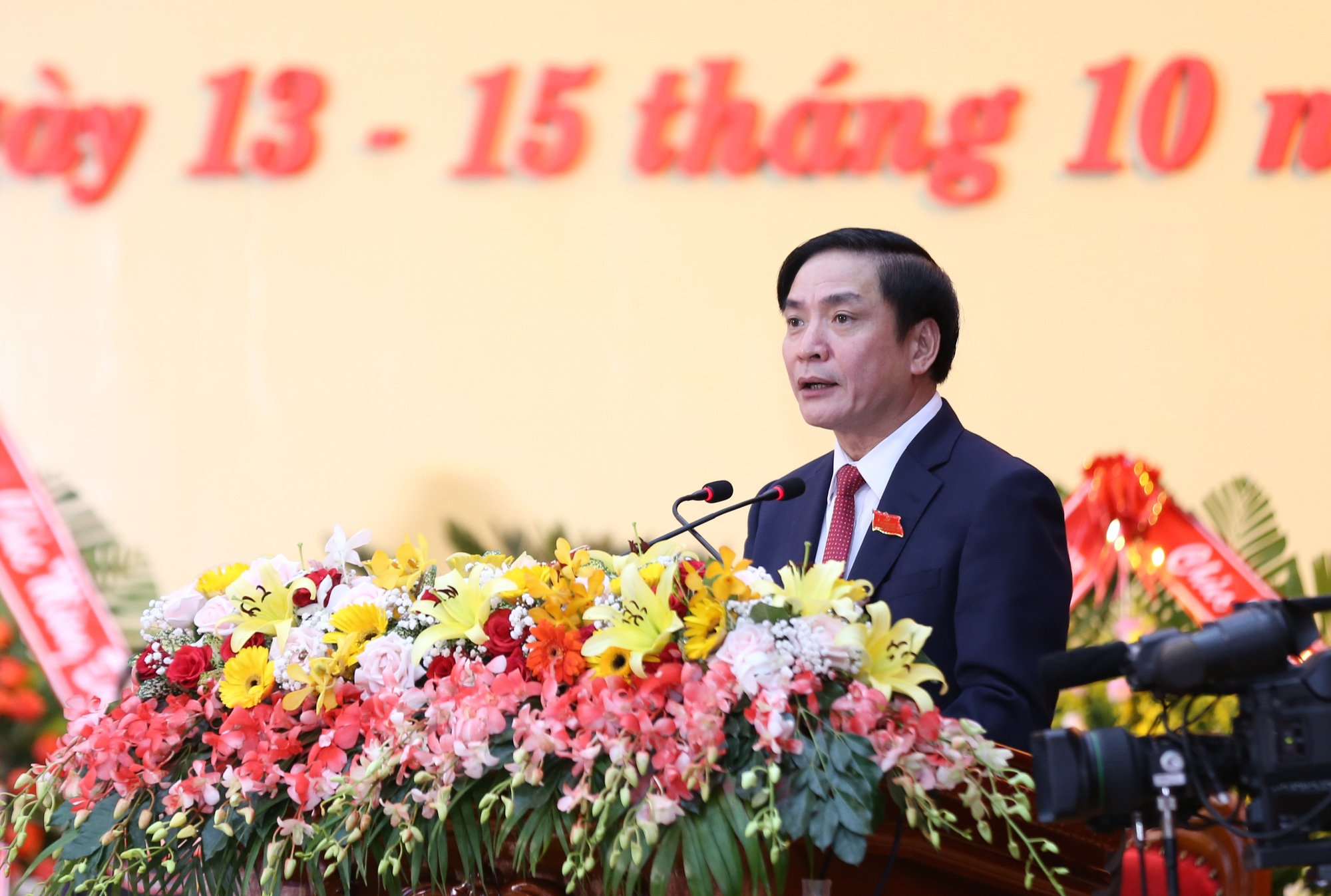 Ông Bùi Văn Cường tái đắc cử Bí thư Tỉnh ủy Đắk Lắk - Ảnh 1.