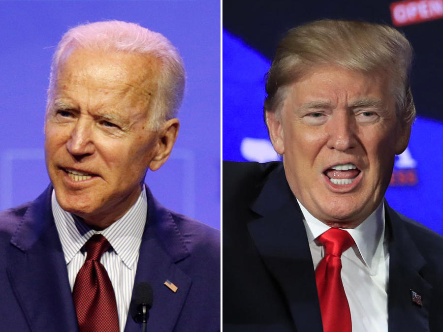 Bầu cử Mỹ: Trump bị Biden bỏ xa giữa thời điểm &quot;nước sôi lửa bỏng&quot; - Ảnh 1.
