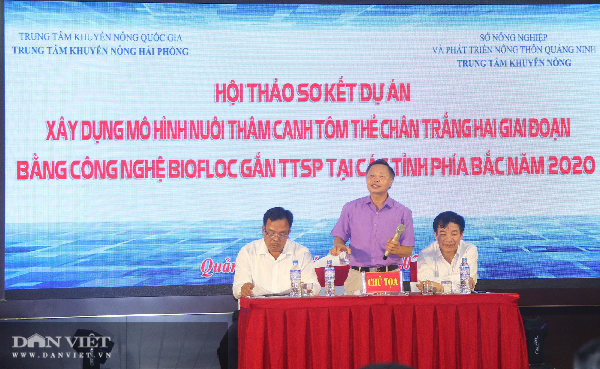 Quảng Ninh &quot;đi sau về trước&quot; trong việc áp dụng nuôi thâm canh tôm bằng công nghệ Biofloc - Ảnh 1.