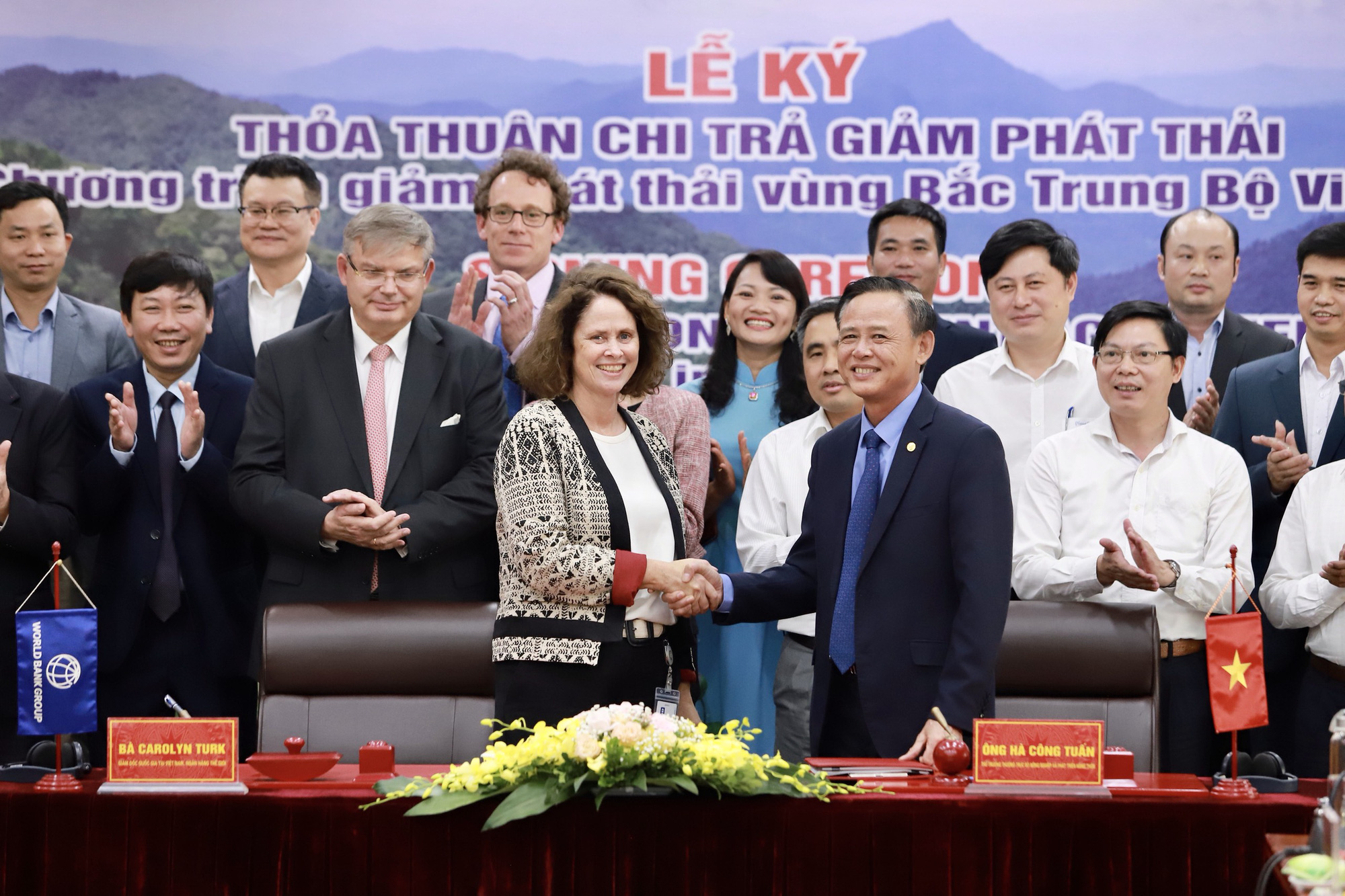 Ký thỏa thuận với WB, Việt Nam có 51,5 triệu USD cho phát triển rừng - Ảnh 1.
