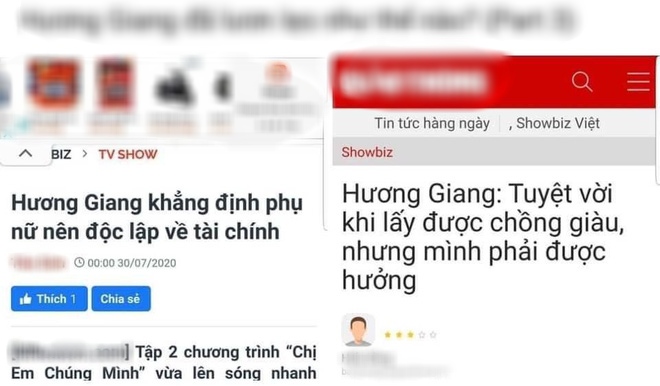 Hương Giang đưa ra đạo lý đối nhau chan chát: Vừa khuyên phụ nữ an phận, sau lại dạy đấu tranh giành hạnh phúc - Ảnh 2.