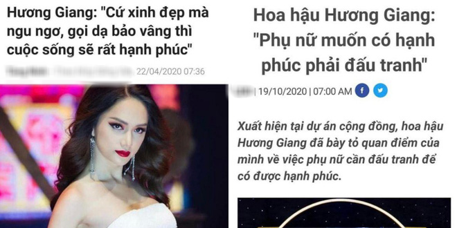 Hương Giang đưa ra đạo lý đối nhau chan chát: Vừa khuyên phụ nữ an phận, sau lại dạy đấu tranh giành hạnh phúc - Ảnh 3.