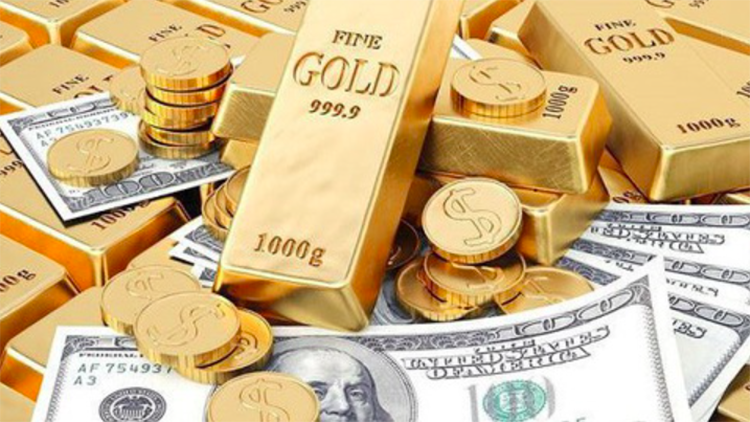Giá vàng hôm nay 25/10: Cuối tuần, vàng tăng giảm trái chiều - Ảnh 1. Giá vàng hôm nay 25/10: Cuối tuần, vàng tăng giảm trái chiều - Ảnh 1.