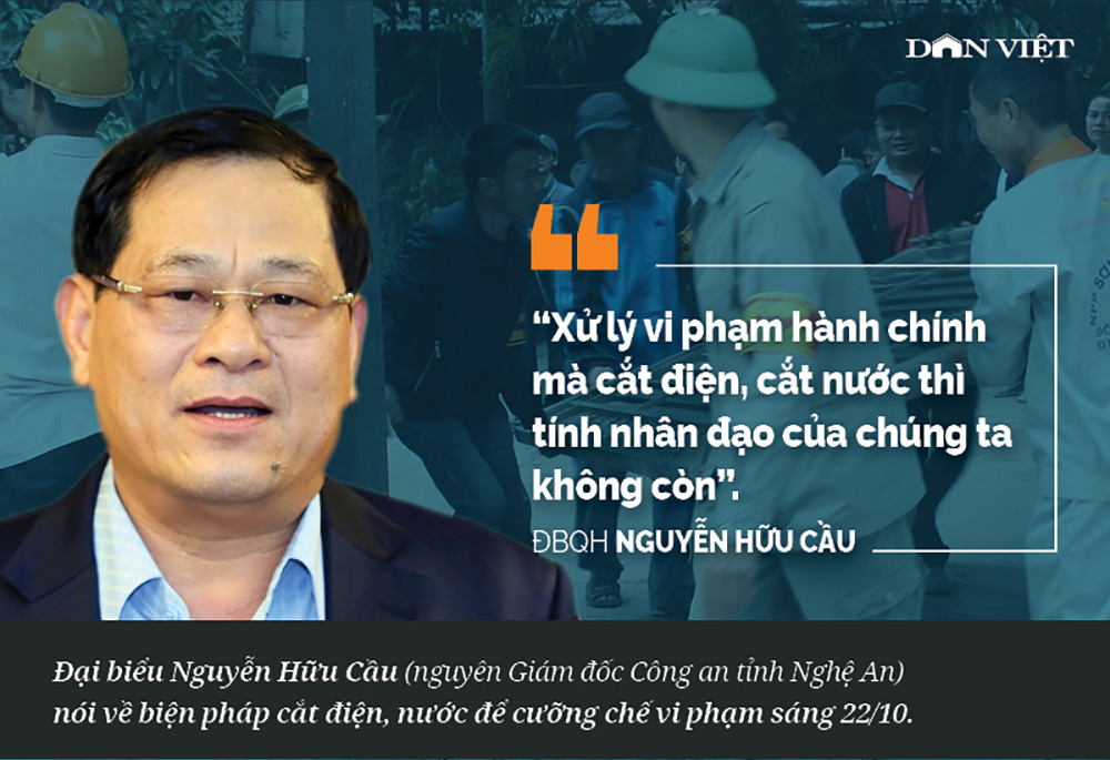 10 phát ngôn chú ý nhất của ĐBQH trong tuần đầu tiên - Ảnh 6.