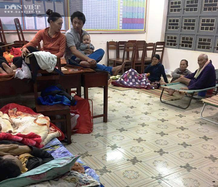 CẬP NHẬT bão số 9 - Molave: Quảng Ngãi bắt đầu mưa to, gió lớn - Ảnh 1.