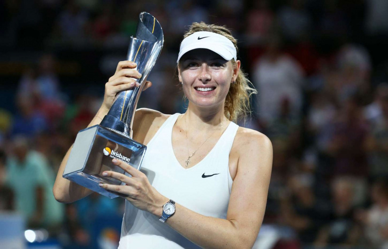 Top 8 kiều nữ xinh đẹp nhất làng quần vợt: Sharapova có đối thủ! - Ảnh 1.