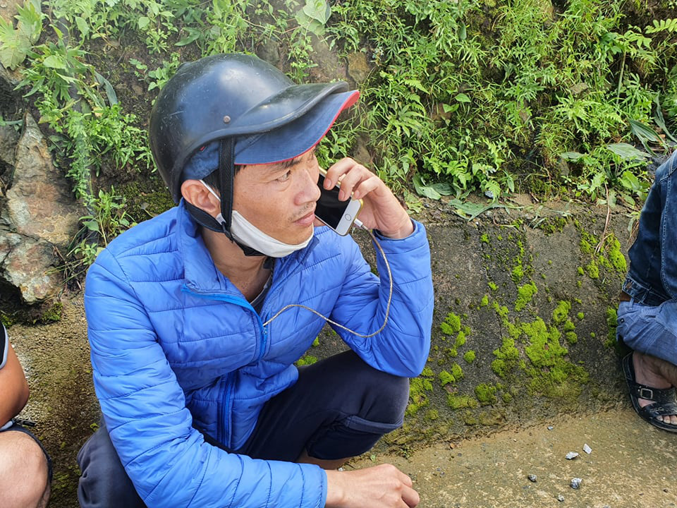 Cuộc điện thoại từ hiện trường vụ sạt lở ở Trà Leng - Ảnh 1.