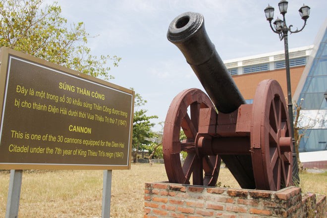 Giải mã trận đồ súng thần công nhà Nguyễn - Ảnh 1.