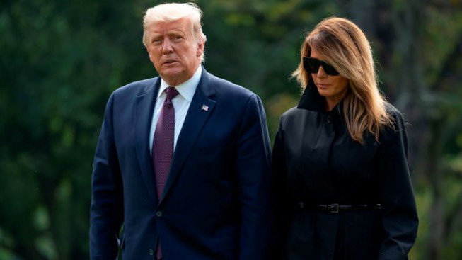 3 yếu tố khiến Trump có nguy cơ mắc Covid-19 nặng - Ảnh 1.