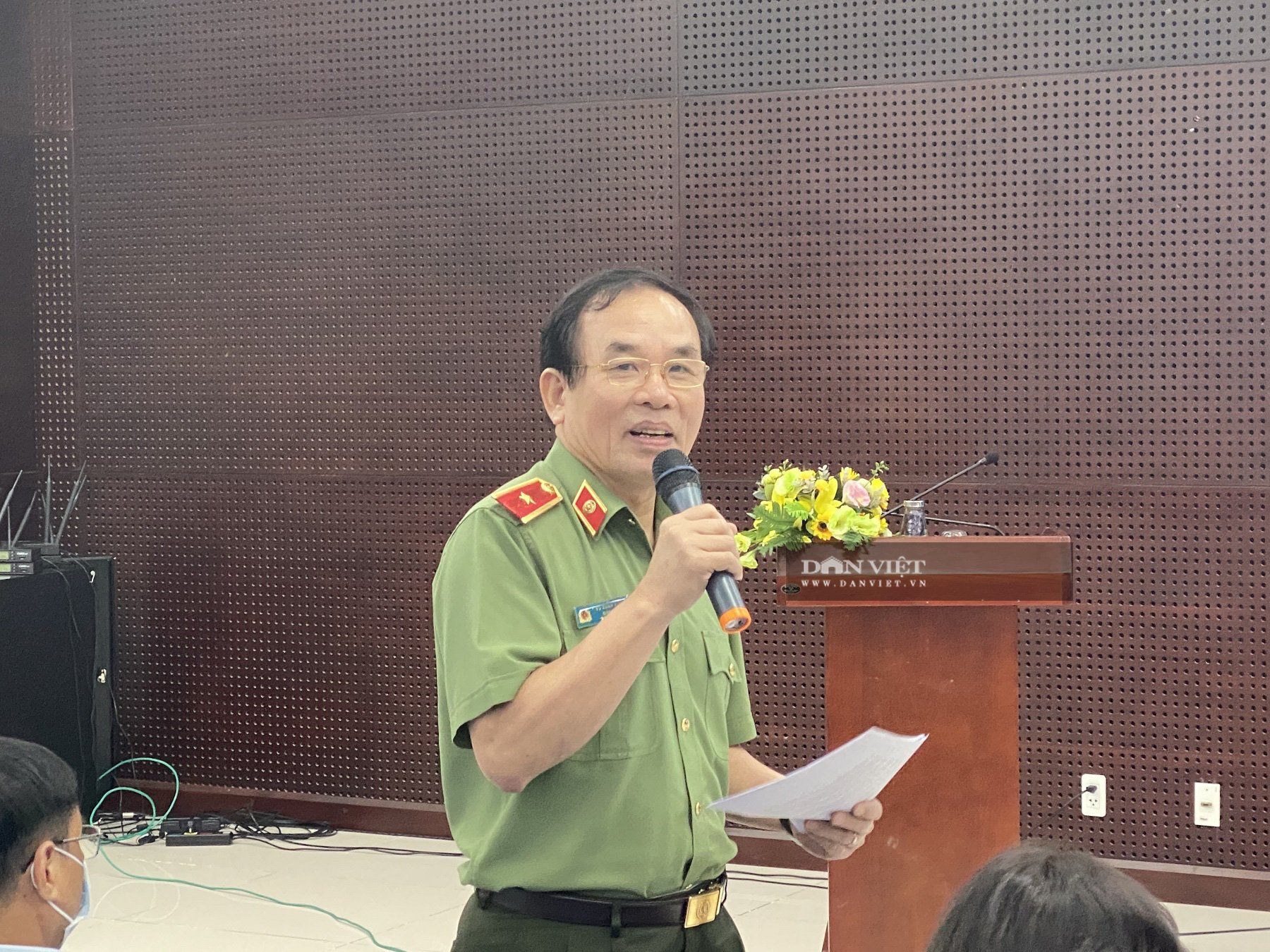 Giám đốc CA Đà Nẵng: Vụ án liên quan 22 sổ biến mất còn dài, nhiều tài liệu cần phân loại - Ảnh 1.