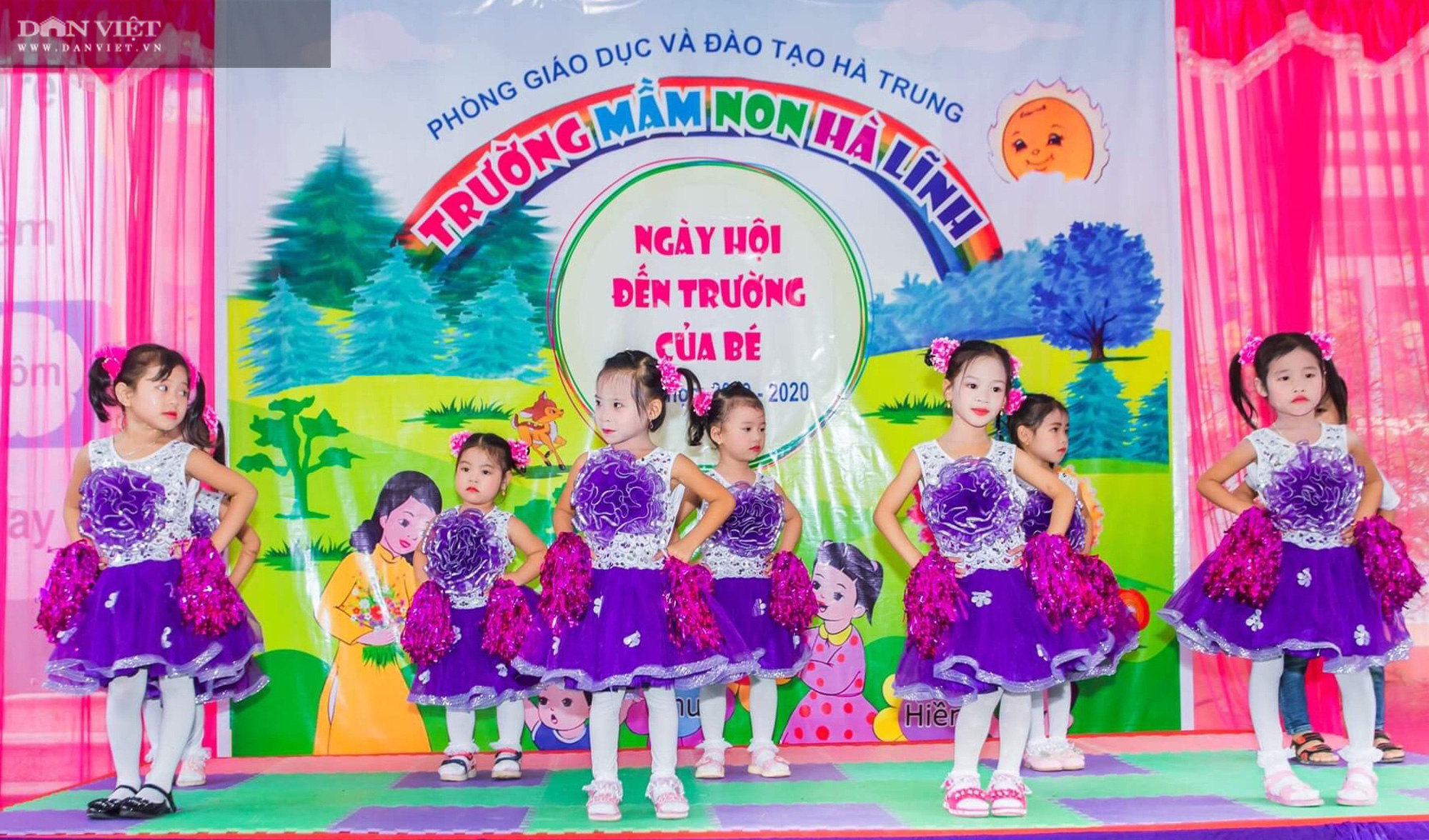 Trường mầm non Hà Lĩnh: Nâng cao chất lượng hoạt động chăm sóc, giáo dục trẻ - Ảnh 2.