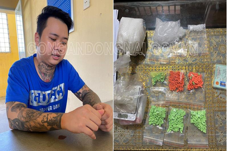 Phá đường dây ma tuý cực lớn vận chuyển bằng đường xe khách đi các tỉnh thành - Ảnh 2.