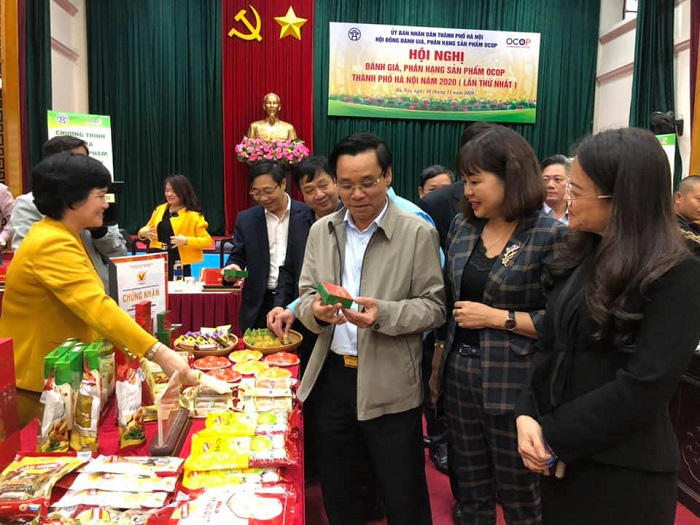 334 mới được công nhận sản phẩm OCOP Hà Nội, "gắn sao" có gì đặc biệt mà khiến ai cũng tò mò? - Ảnh 3. 334 mới được công nhận sản phẩm OCOP Hà Nội, "gắn sao" có gì đặc biệt mà khiến ai cũng tò mò? - Ảnh 3.