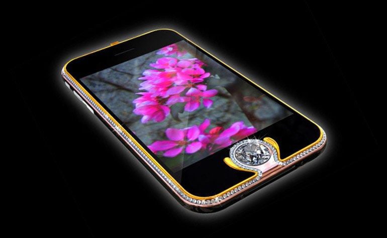 Top 10 điện thoại đắt nhất thế giới: Vertu hay iPhone mạ vàng chưa phải số 1 - Ảnh 6.