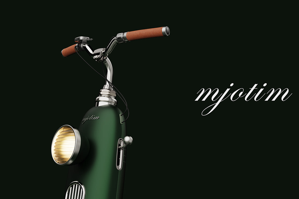 Mjotim - Mẫu xe điện xanh lá mang cảm hứng từ Porsche - Ảnh 2. Mjotim