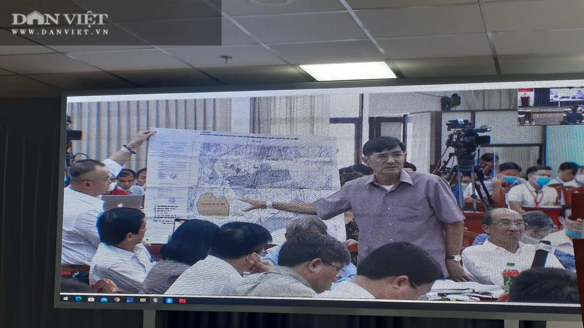 Dân Thủ Thiêm phản đối ý kiến: Nhà, đất 5 khu phố thuộc 3 phường nằm trong ranh khu đô thị mới Thủ Thiêm - Ảnh 2.