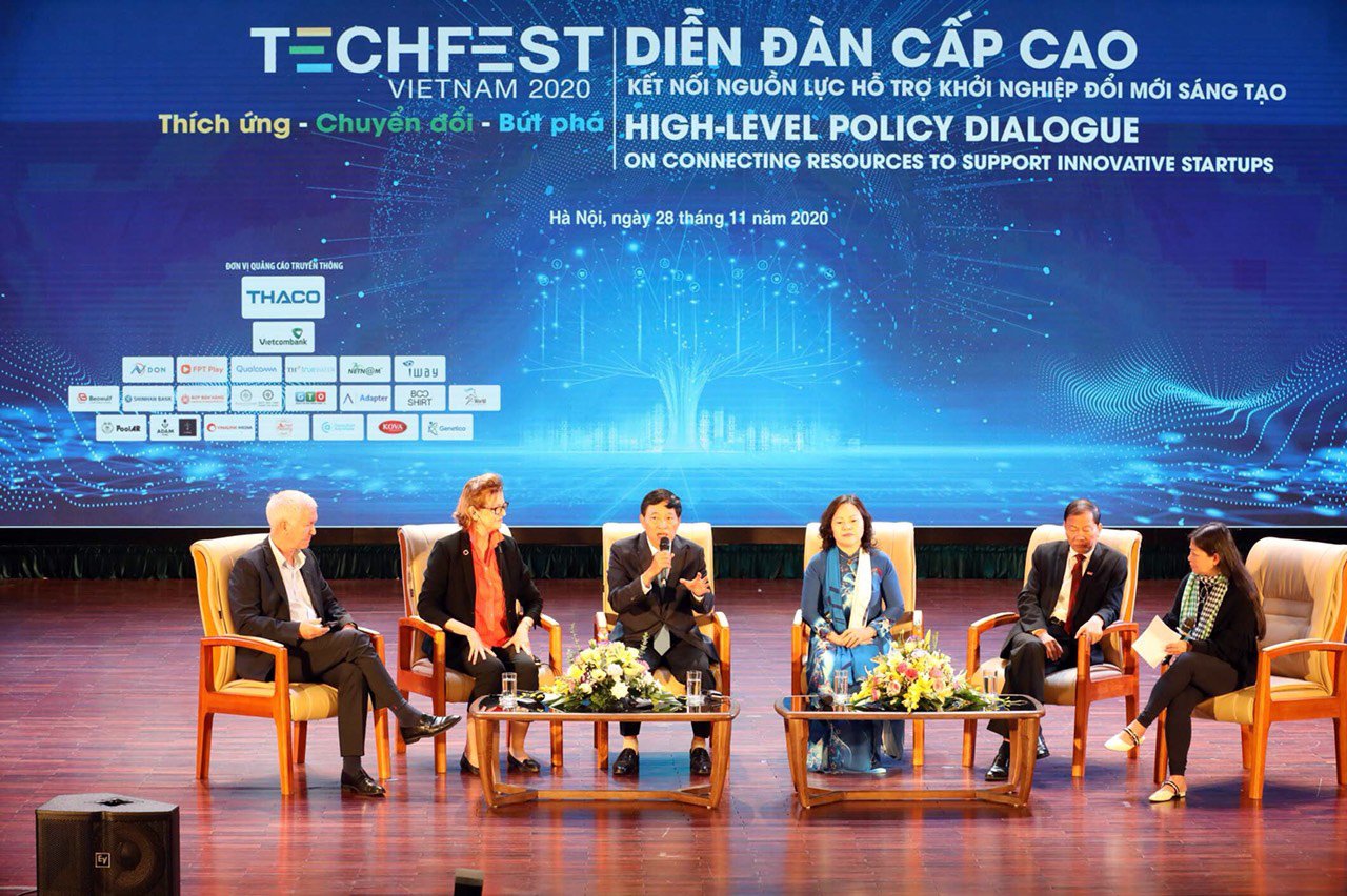 Bế mạc Techfest 2020: Hệ sinh thái khởi nghiệp đổi mới sáng tạo ngày càng hội nhập thế giới - Ảnh 2.