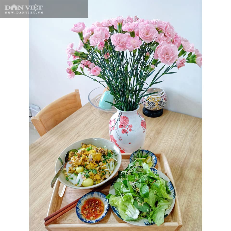 Tuyệt chiêu nấu mì Quảng gà thơm ngon đúng điệu - Ảnh 5.