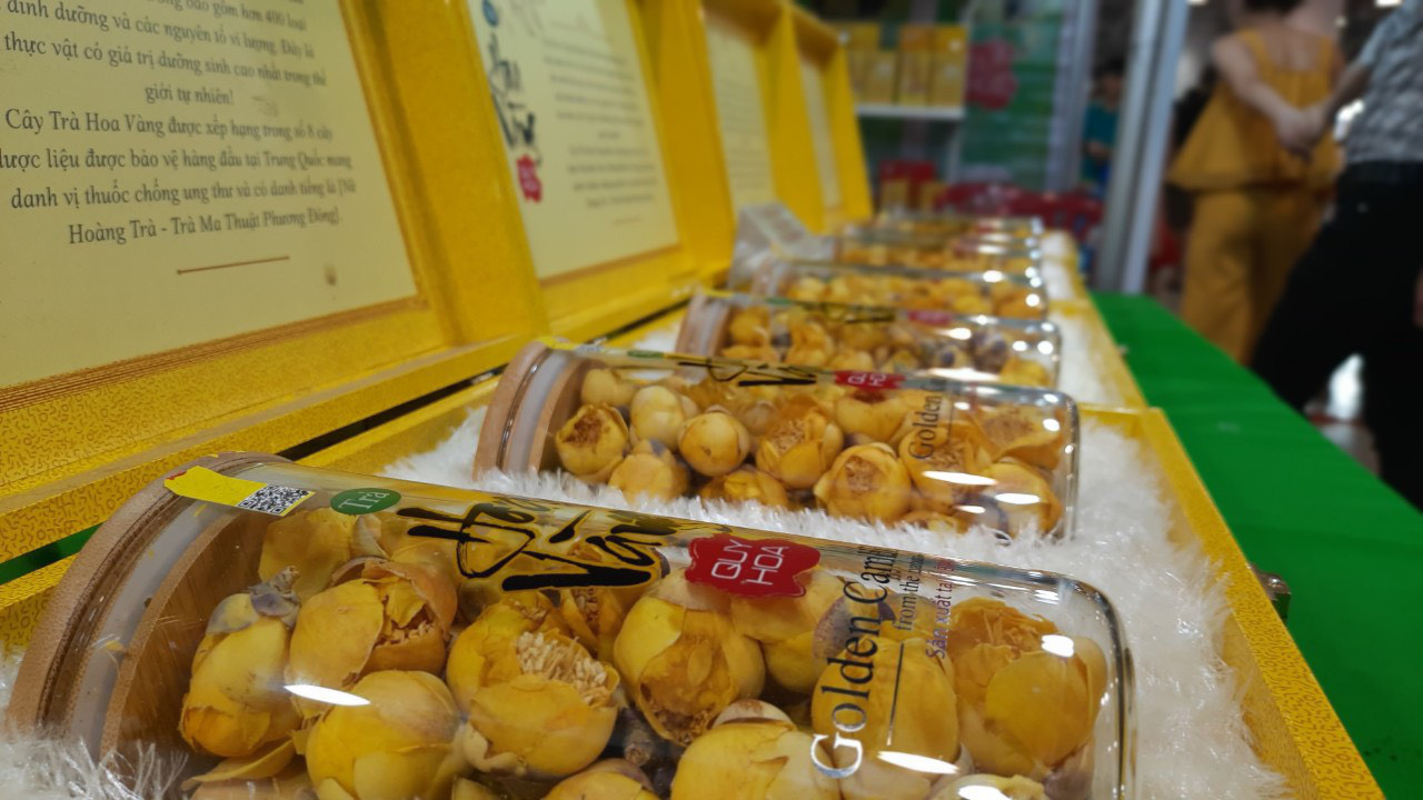 Kích cầu du lịch nội địa, Hội chợ OCOP Quảng Ninh đã thu gần 6,5 tỷ đồng - Ảnh 4. Kích cầu du lịch nội địa, Hội chợ OCOP Quảng Ninh đã thu gần 6,5 tỷ đồng - Ảnh 4.