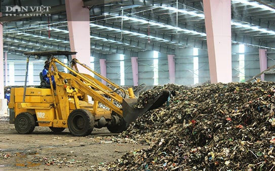 Đồng Nai có nhà máy hơn 200 tỷ để làm phân compost từ rác thải sinh hoạt - Ảnh 1.