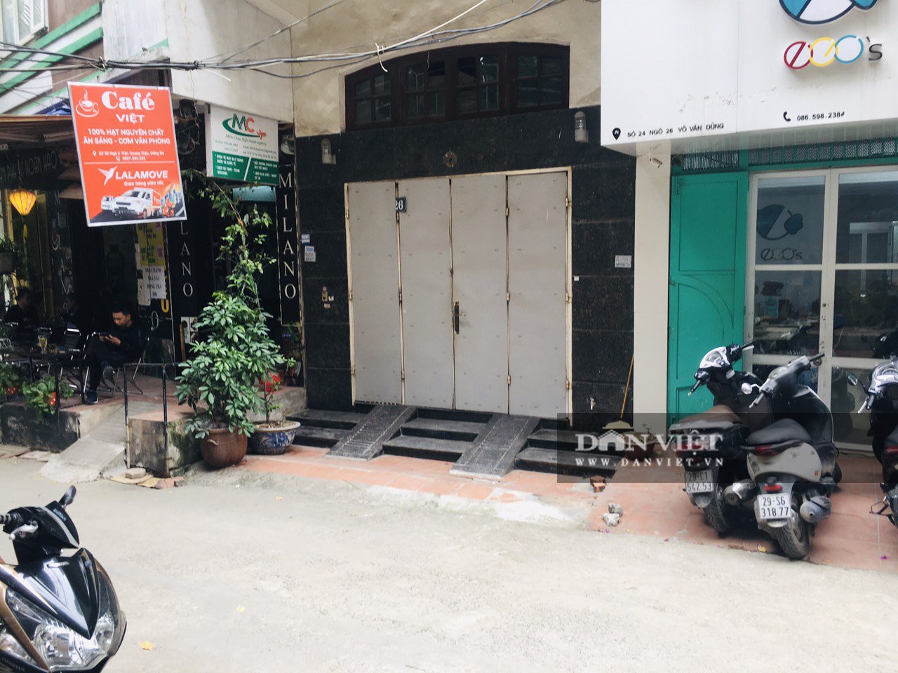Thấy gì từ hiện trường vụ nam sinh Đại học GTVT trúng đạn tử vong? - Ảnh 5.