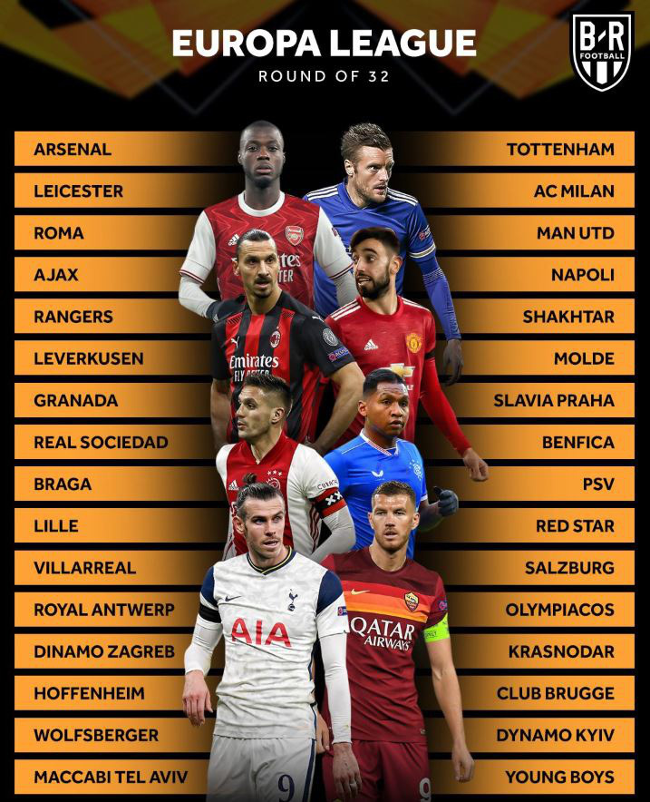 Xác định 32 đội vào vòng 1/16 Europa League: 4 CLB Anh tranh tài - Ảnh 1.