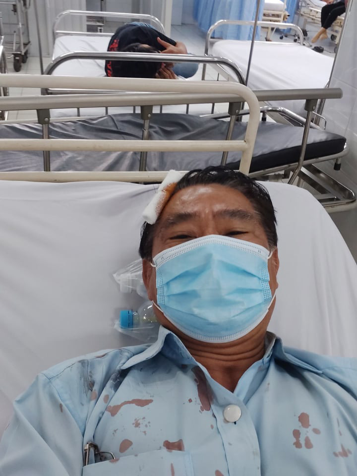 Bất ngờ với vụ phó trưởng phòng Cơ sở tư vấn và cai nghiện ma túy Bình Triệu tố bị đánh hội đồng - Ảnh 3.