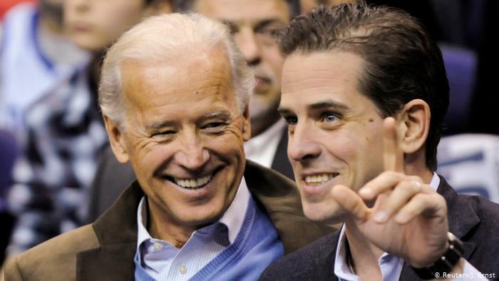 Ông Biden có thể bị luận tội vì người con trai Hunter - Ảnh 1.