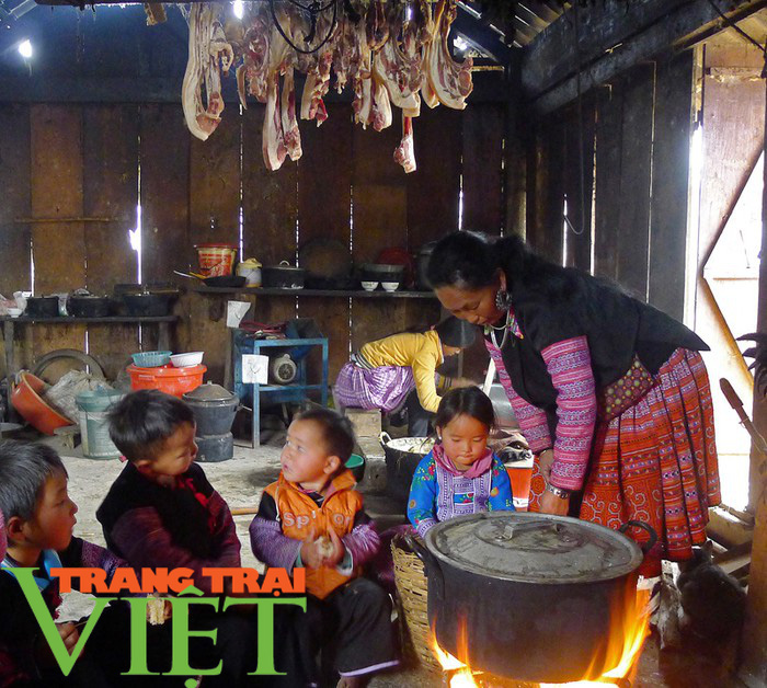 Nhiệt độ tụt sâu, người dân vùng cao co ro trong giá lạnh - Ảnh 8. Nhiệt độ tụt sâu, người dân vùng cao co ro trong giá lạnh - Ảnh 8.