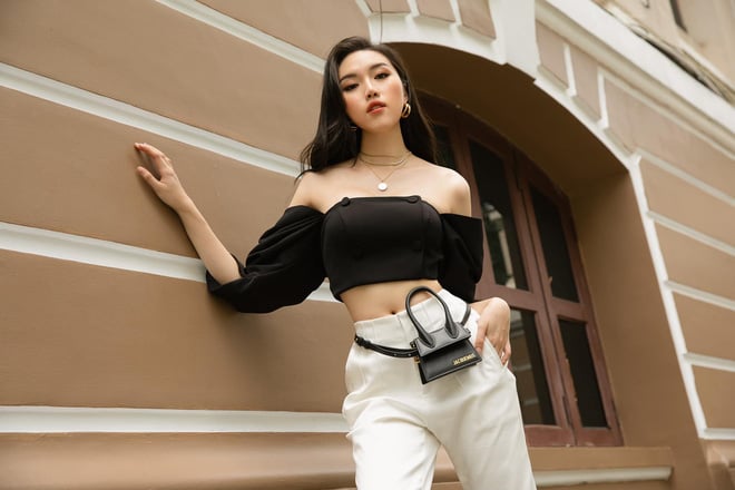 Nữ MC truyền hình sở hữu đôi chân dài 1m1 có mối quan hệ thân thiết với &quot;ông bầu&quot; Vũ Khắc Tiệp - Ảnh 2.