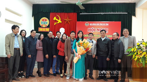 Hà Tĩnh có tân Chủ tịch Hội nông dân tỉnh - Ảnh 3.