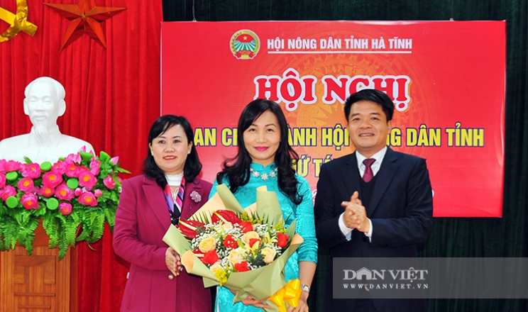 Hà Tĩnh có tân Chủ tịch Hội nông dân tỉnh - Ảnh 2.
