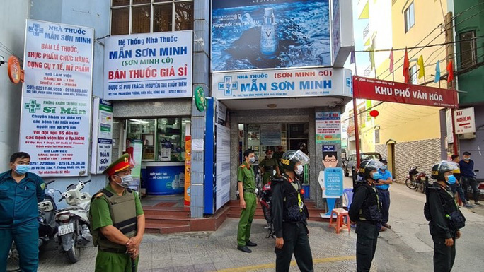 Lý do Công an điều cả trăm cảnh sát &quot;vây&quot; nhà thuốc Sơn Minh - Sĩ Mẫn - Ảnh 1.