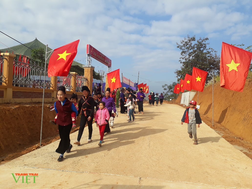 Chiềng Khoi cán đích nông thôn mới - Ảnh 2. Chiềng Khoi cán đích nông thôn mới - Ảnh 2.