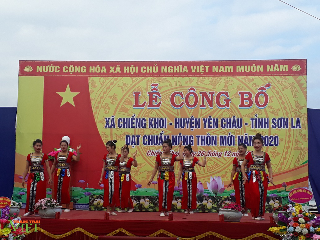 Chiềng Khoi cán đích nông thôn mới - Ảnh 1. Chiềng Khoi cán đích nông thôn mới - Ảnh 1.