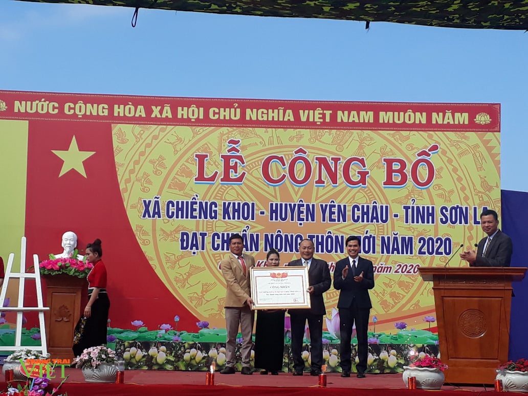 Chiềng Khoi cán đích nông thôn mới - Ảnh 3. Chiềng Khoi cán đích nông thôn mới - Ảnh 3.
