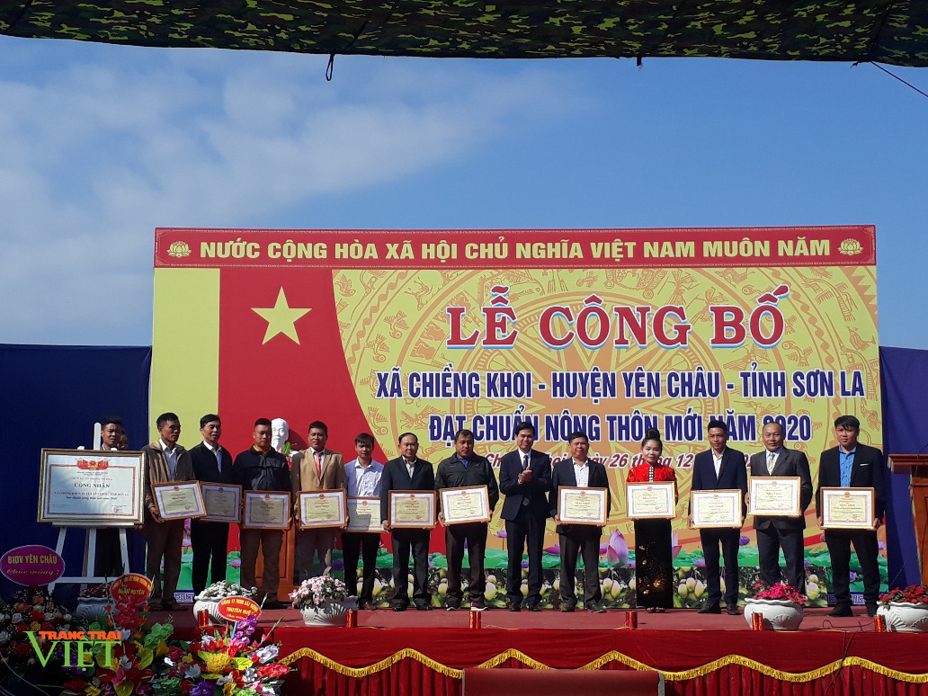 Chiềng Khoi cán đích nông thôn mới - Ảnh 4. Chiềng Khoi cán đích nông thôn mới - Ảnh 4.