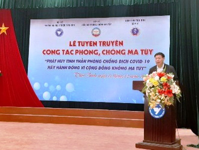 Hành động vì cộng đồng không ma túy - Ảnh 1.