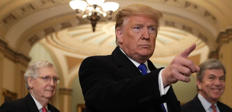 Đảng Cộng hòa có thể mất Thượng viện vì Trump? - Ảnh 1.