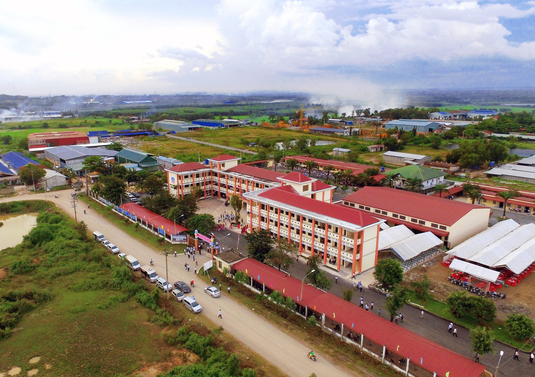 Xuân Lộc phấn đấu đạt huyện NTM kiểu mẫu  - Ảnh 1.